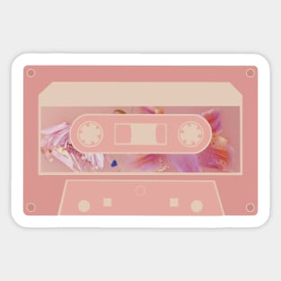 HS1 Cassette Tape Sticker